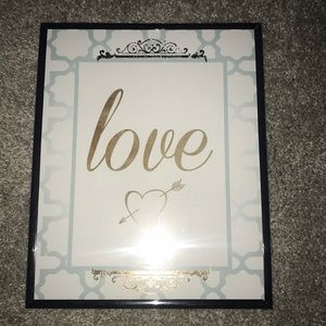 Love Wall decor